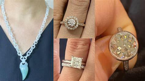 excel diamonds tiffany replica